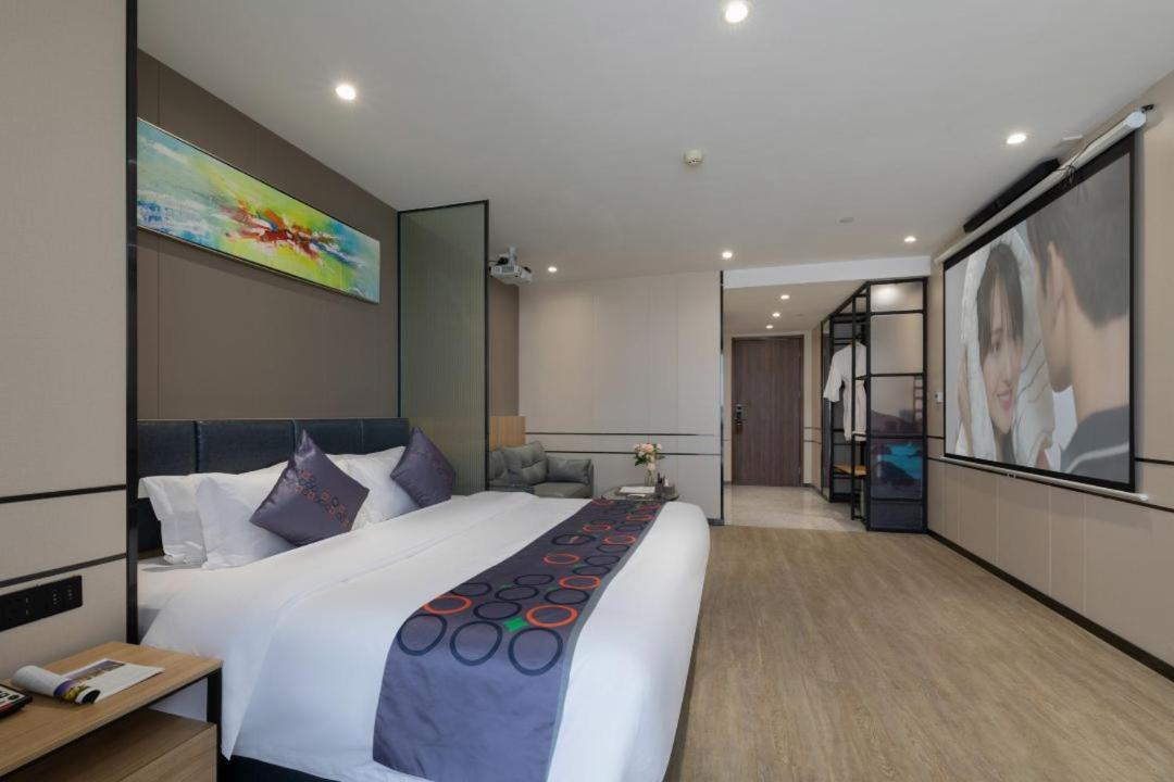 Yimi Mix International Apartment Guangzhou Exterior photo