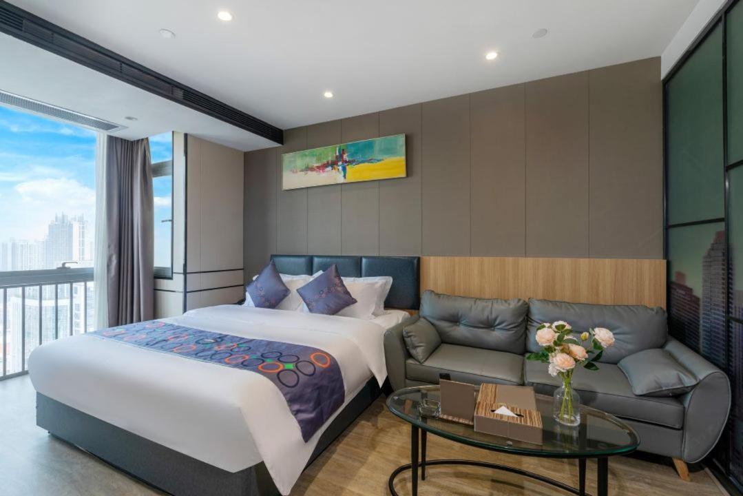 Yimi Mix International Apartment Guangzhou Exterior photo