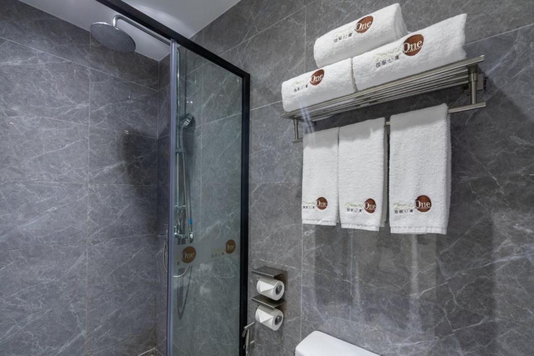 Yimi Mix International Apartment Guangzhou Exterior photo