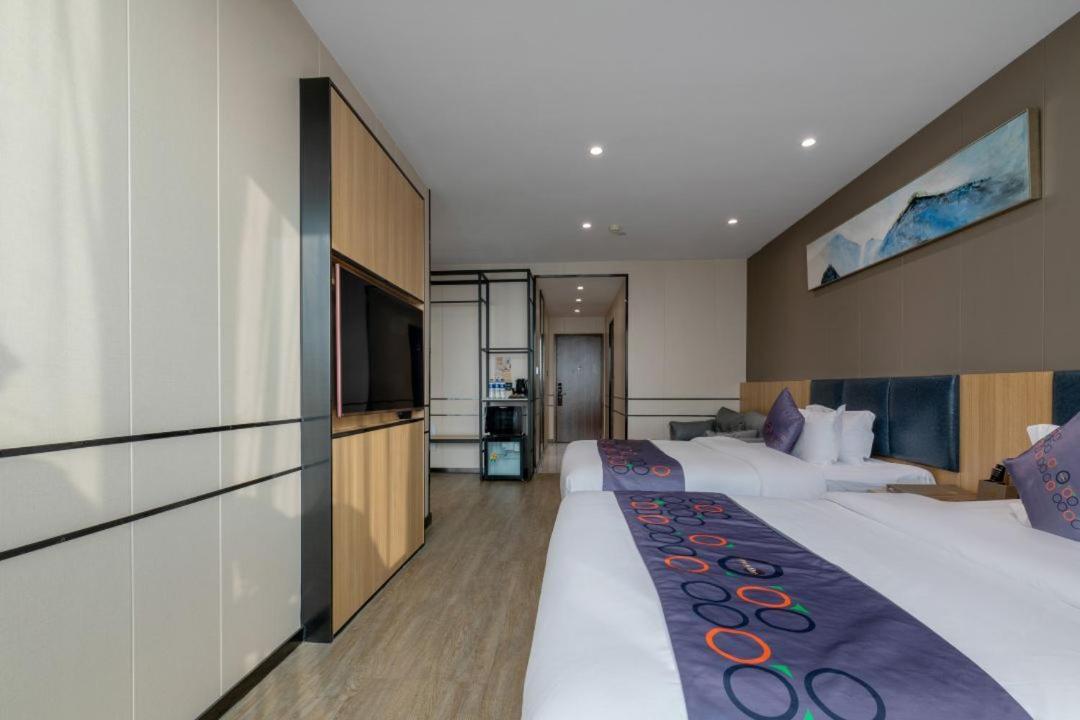 Yimi Mix International Apartment Guangzhou Exterior photo