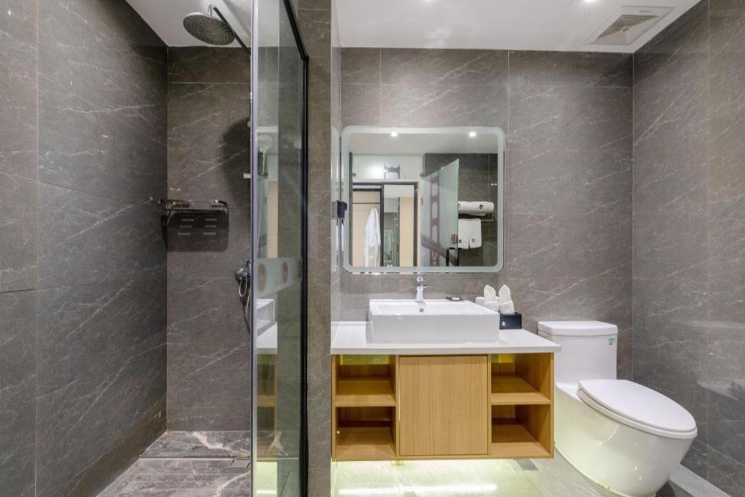 Yimi Mix International Apartment Guangzhou Exterior photo