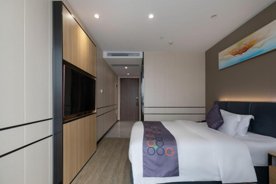 Yimi Mix International Apartment Guangzhou Exterior photo