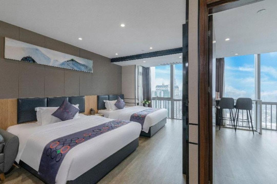Yimi Mix International Apartment Guangzhou Exterior photo