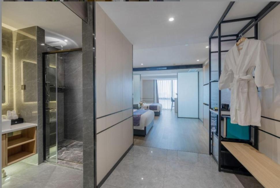 Yimi Mix International Apartment Guangzhou Exterior photo