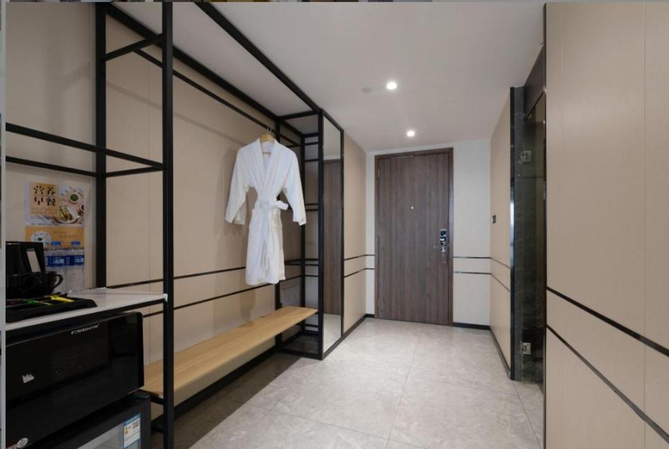 Yimi Mix International Apartment Guangzhou Exterior photo