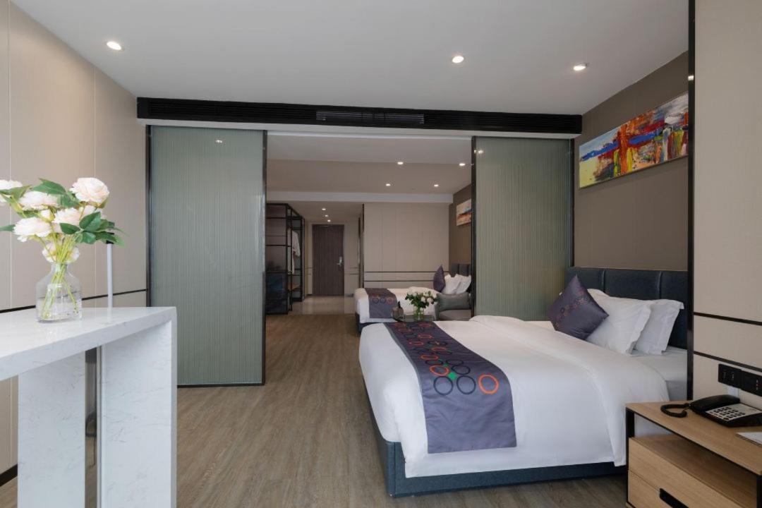 Yimi Mix International Apartment Guangzhou Exterior photo